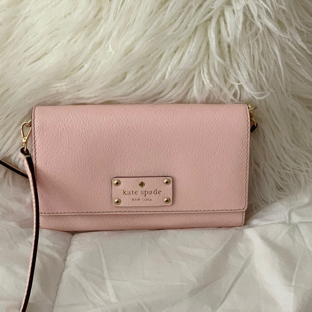 Light Pink Kate Spade Crossbody